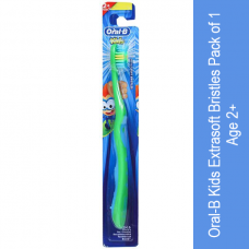 Oral-B Kids Extrasoft Bristles Pack of 1 Age 2+ Toothbrush