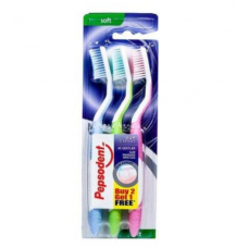 PEPSODENT Gum Expert 4X gentler Gum Massage Bristles Soft toothbrush Buy 2Get 1 Free