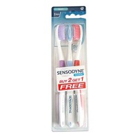 Sensodyne Toothbrush Sensitive Buy 2 Get 1 Free