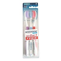 Sensodyne Toothbrush Sensitive Buy 2 Get 1 Free Sensodyne Toothbrush Sensitive Buy 2 Get 1 Free