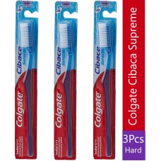 Colgate Cibaca Supreme More Bristles Hard 3 Pcs Colgate Cibaca Supreme More Bristles Hard 3 Pcs