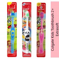 Colgate Kids Toothbrush 2+ Extra soft 3Pcs Colgate Kids Toothbrush 2+ Extra soft 3Pcs