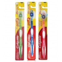 Colgate Super Shine Medium Bristle Toothbrush 3 Pcs Colgate Super Shine Medium Bristle Toothbrush 3 Pcs