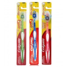 Colgate Super Shine Medium Bristle Toothbrush 3 Pcs Colgate Super Shine Medium Bristle Toothbrush 3 Pcs