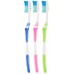Colgate Extra Clean Toothbrush Medium Power Tip - 3Pcs