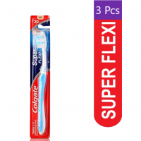 Colgate Super Flexi Soft Toothbrush 3 Pcs Colgate Super Flexi Soft Toothbrush 3 Pcs