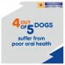 Pedigree Dentastix Dog Treat Oral Care For Adult Medium Breed (10-25 kg), 7 Sticks, 180 g