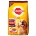 Pedigree Dry Dog Food - Meat & Rice, For Adult Dogs, 3 kg