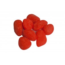 Candy Orange Decorative Pebbles Stones Aquarium Garden Decor 1 Kg - Kandharam™