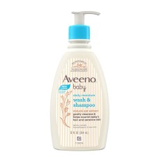 Aveeno Baby Daily Moisture Wash & Shampoo 354ml | Kandharam Aveeno Baby Daily Moisture Wash & Shampoo 354ml | Kandharam