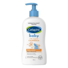 Cetaphil Baby Daily Lotion Organic Calendula 400ml | Kandharam Cetaphil Baby Daily Lotion Organic Calendula 400ml | Kandharam