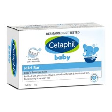 Cetaphil Baby Mild Bar 75gm | Kandharam Cetaphil Baby Mild Bar 75gm | Kandharam