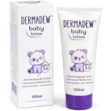 Dermadew Baby Lotion 100ml - pH 5.5 Balanced Formula Dermadew Baby Lotion 100ml - pH 5.5 Balanced Formula