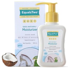 EqualsTwo Natural Baby Moisturizer 100ml