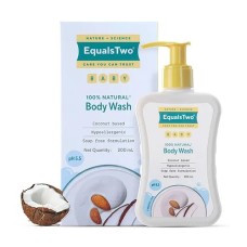 EqualsTwo Natural Baby Moisturizer 200ml