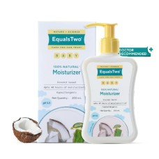 EqualsTwo Natural Baby Moisturizer 500ml