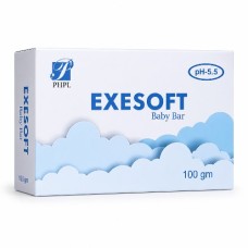 EXESOFT Baby Bar 100gm pH 5.5 | Gentle Moisturizing Baby Cleansing Bar EXESOFT Baby Bar 100gm pH 5.5 | Gentle Moisturizing Baby Cleansing Bar
