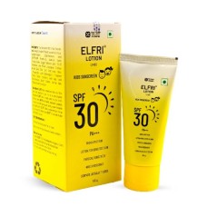 Elfri Kids Sunscreen Lotion SPF 30 PA+ (60g) | Torrent Pharma