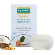 EqualsTwo Baby Cleansing Bar 150g (2x75g) - pH 5.5