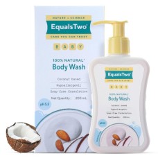 EQUALSTWO Two-in-One Baby Wash 200ml