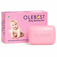 Olebest Baby Bathing Bar 75gm - Gentle Nourishing Baby Soap Olebest Baby Bathing Bar 75gm - Gentle Nourishing Baby Soap