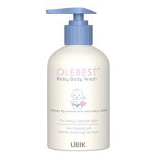 Olebest Baby Body Wash 220ml - Skin Friendly pH Olebest Baby Body Wash 220ml - Skin Friendly pH