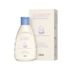 Olebest Baby Massage Oil 100ml - Enriched with Natural Oils