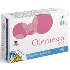 Olemessa Soft Baby Bathing Bar 75g - Extra Mild Soap