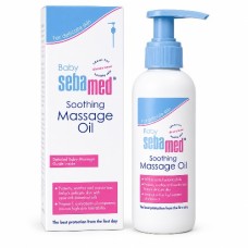 Sebamed Baby Soothing Massage Oil 150ml - With Vitamin F Sebamed Baby Soothing Massage Oil 150ml - With Vitamin F