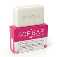 Sofibar Syndet Baby Bathing Bar 75g - 100% Soap Free Sofibar Syndet Baby Bathing Bar 75g - 100% Soap Free