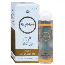 Sofidew Baby Massage Oil 100ml - For Soft & Supple Skin Sofidew Baby Massage Oil 100ml - For Soft & Supple Skin