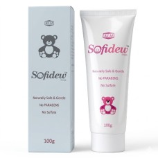 Sofidew Baby Cream 100g - Naturally Safe, Paraben & Sulfate Free Sofidew Baby Cream 100g - Naturally Safe, Paraben & Sulfate Free