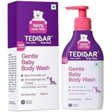 Tedibar Gentle Baby Body Wash 250ml - 100% Soap Free Formula Tedibar Gentle Baby Body Wash 250ml - 100% Soap Free Formula