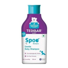 Tedibar Spoo Gentle Baby Shampoo 125ml - No-Tear Formula