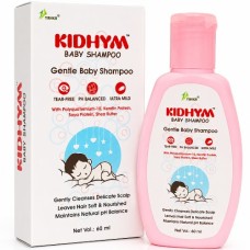 Kidhym Baby Shampoo 60ml - Tear-Free Gentle Formula Kidhym Baby Shampoo 60ml - Tear-Free Gentle Formula