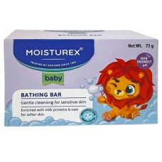 Moisturex Baby Bathing Bar 75g - Soap for Sensitive Skin