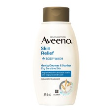 Aveeno Skin Relief Body Wash for Dry and Itchy Skin 354ml Aveeno Skin Relief Body Wash for Dry and Itchy Skin 354ml