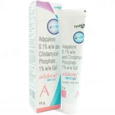 Adalene Nanogel Gel 15 gm Adalene Nanogel Gel 15 gm