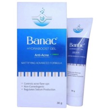 Banac Hydraboost Anti-Acne Gel 30 gm Banac Hydraboost Anti-Acne Gel 30 gm