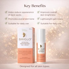 Briglo Liposomal Depigmenting Gel Cream 30 gm Briglo Liposomal Depigmenting Gel Cream 30 gm