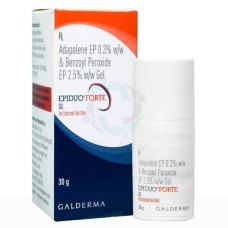 Epiduo Forte Gel 30 gm Epiduo Forte Gel 30 gm
