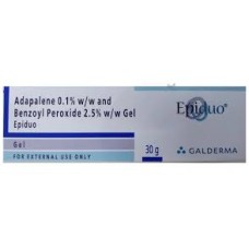 Epiduo 0.1%/2.5% Gel 30 ml Epiduo 0.1%/2.5% Gel 30 ml