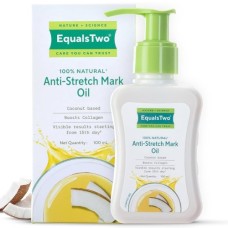 EqualsTwo Anti-Stretch Mark Oil 100ml