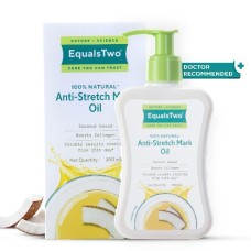 EqualsTwo Anti-Stretch Mark Oil 200ml