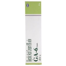 Ga - 6 Glycolic Acid Cream 30 gm Ga - 6 Glycolic Acid Cream 30 gm