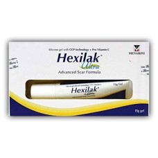 Hexilak Ultra Advanced Scar Formula 15 gm Hexilak Ultra Advanced Scar Formula 15 gm