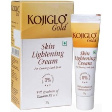 Kojiglo -Gold Skin Lightening Cream with Vitamin B3 & C 20 gm
