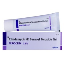 Peroclin 2.5% Gel 15 gm Peroclin 2.5% Gel 15 gm