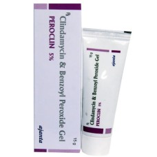 Peroclin 5% Gel 15 gm Peroclin 5% Gel 15 gm