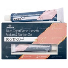 ScarEnd Silicone Gel 15 gm